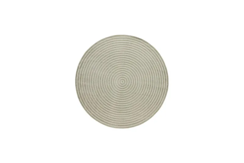 Wiltonteppe Hawaii Circle 240x240 cm, Grønn, 240x240 cm, Grønn