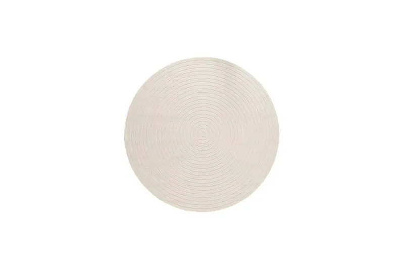Wiltonteppe Hawaii Circle 240x240 cm, Krem, 240x240 cm, Krem