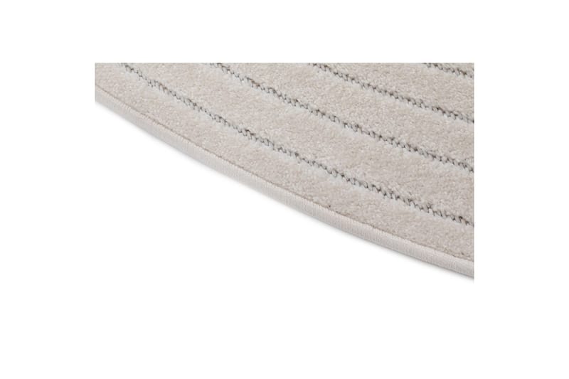 Wiltonteppe Hawaii Circle 240x240 cm, Krem - 240x240 cm, Krem - Tekstiler & tepper - Teppe & matte - Utendørs tepper