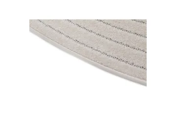 Wiltonteppe Hawaii Circle 240x240 cm, Krem - 240x240 cm, Krem - Tekstiler & tepper - Teppe & matte - Utendørs tepper