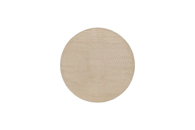 Wiltonteppe Hawaii Circle 240x240 cm, Lin, Linne, 240x240 cm, Lin, Linne