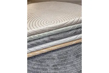 Wiltonteppe Hawaii Circle 240x240 cm, Lin, Linne - 240x240 cm, Lin, Linne - Tekstiler & tepper - Teppe & matte - Utendørs tepper