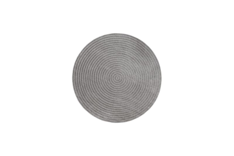 Wiltonteppe Hawaii Circle 280x280 cm, Grå - 280x280 cm, Grå - Tekstiler & tepper - Teppe & matte - Utendørs tepper