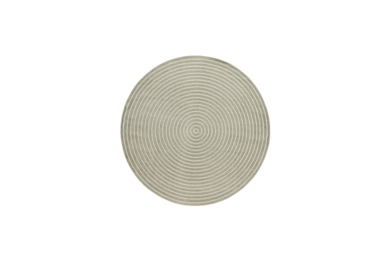 Wiltonteppe Hawaii Circle 280x280 cm, Grønn - 280x280 cm, Grønn - Tekstiler & tepper - Teppe & matte - Utendørs tepper