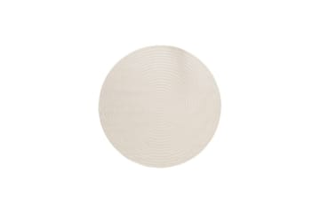 Wiltonteppe Hawaii Circle 280x280 cm, Krem