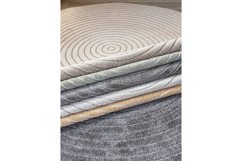 Wiltonteppe Hawaii Circle 280x280 cm, Lin, Linne - 280x280 cm, Lin, Linne - Tekstiler & tepper - Teppe & matte - Utendørs tepper