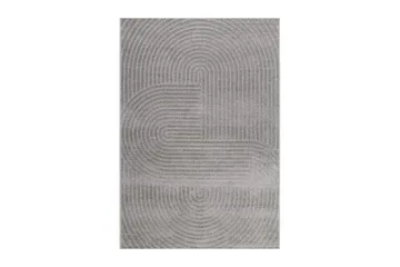 Wiltonteppe Hawaii Shape 160x230 cm, Grå