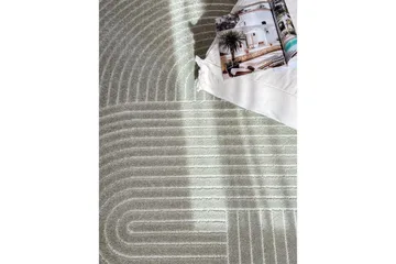 Wiltonteppe Hawaii Shape 160x230 cm, Grønn - 160x230 cm, Grønn - Tekstiler & tepper - Teppe & matte - Utendørs tepper