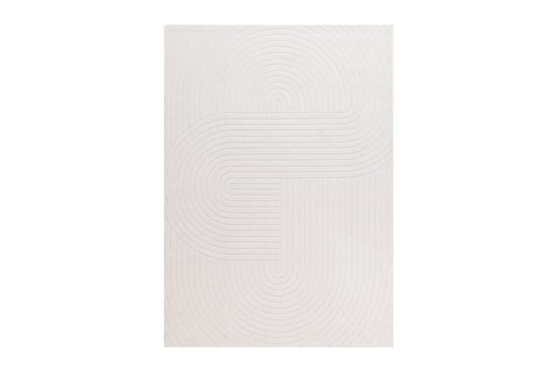 Wiltonteppe Hawaii Shape 160x230 cm, Krem - 160x230 cm, Krem - Tekstiler & tepper - Teppe & matte - Utendørs tepper