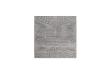 Wiltonteppe Hawaii Shape 200x200 cm, Grå - 200x200 cm, Grå - Tekstiler & tepper - Teppe & matte - Utendørs tepper