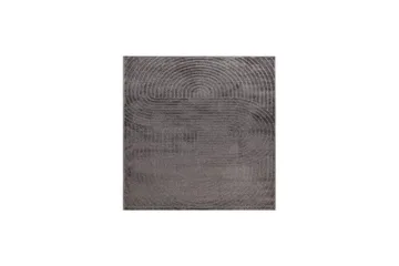 Wiltonteppe Hawaii Shape 200x200 cm, Grafitt
