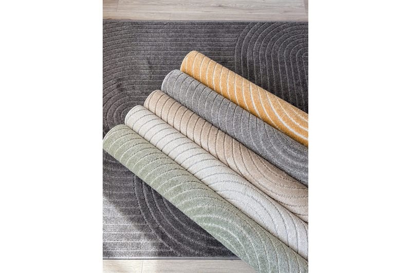 Wiltonteppe Hawaii Shape 200x200 cm, Lin, Linne - 200x200 cm, Lin, Linne - Tekstiler & tepper - Teppe & matte - Utendørs tepper