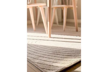 Wiltonteppe Hawaii Shape 200x200 cm, Lin, Linne - 200x200 cm, Lin, Linne - Tekstiler & tepper - Teppe & matte - Utendørs tepper