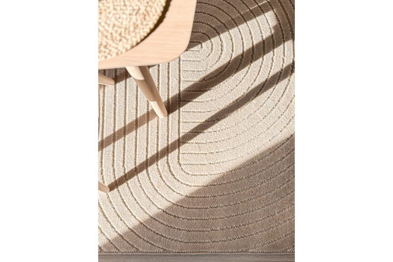 Wiltonteppe Hawaii Shape 200x200 cm, Lin, Linne - 200x200 cm, Lin, Linne - Tekstiler & tepper - Teppe & matte - Utendørs tepper