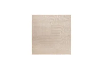 Wiltonteppe Hawaii Shape 200x200 cm, Lin, Linne