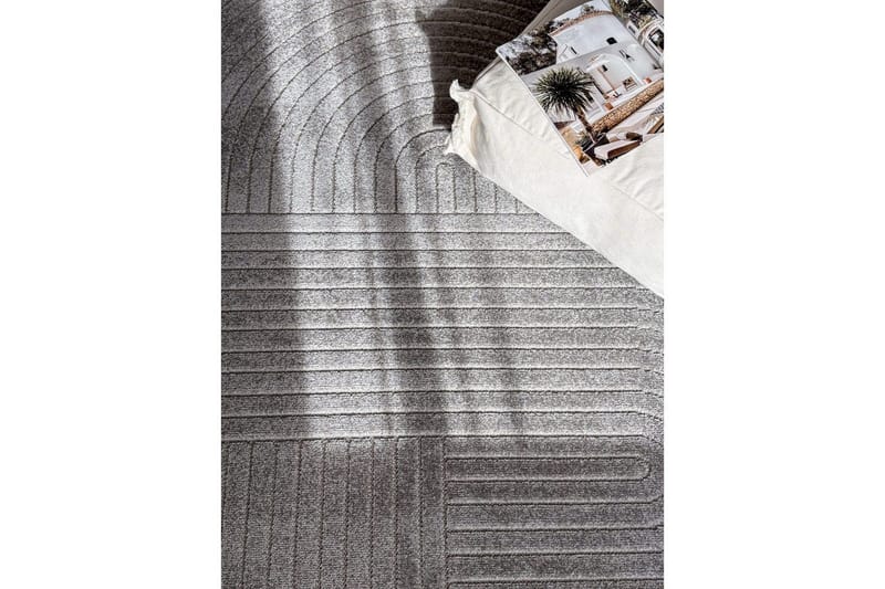 Wiltonteppe Hawaii Shape 200x290 cm, Grafitt - 200x290 cm, Grafitt - Tekstiler & tepper - Teppe & matte - Utendørs tepper