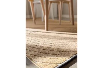 Wiltonteppe Hawaii Shape 200x290 cm, Gul - 200x290 cm, Gul - Tekstiler & tepper - Teppe & matte - Utendørs tepper