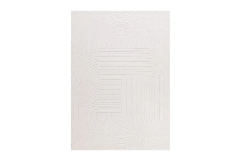 Wiltonteppe Hawaii Shape 200x290 cm, Krem, 200x290 cm, Krem