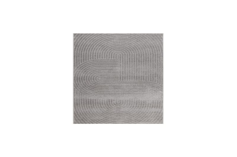 Wiltonteppe Hawaii Shape 240x240 cm, Grå, 240x240 cm, Grå
