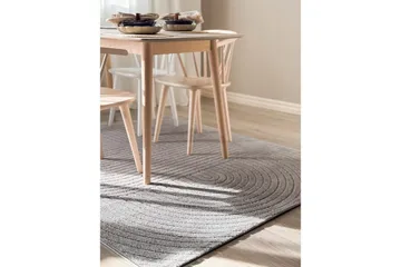 Wiltonteppe Hawaii Shape 240x240 cm, Grå - 240x240 cm, Grå - Tekstiler & tepper - Teppe & matte - Utendørs tepper