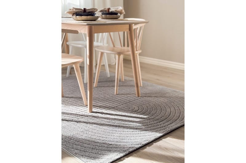 Wiltonteppe Hawaii Shape 240x240 cm, Grå - 240x240 cm, Grå - Tekstiler & tepper - Teppe & matte - Utendørs tepper