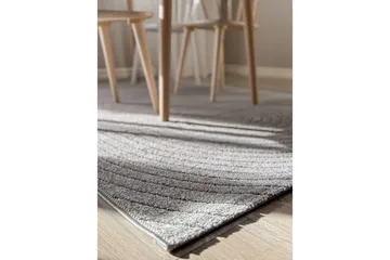 Wiltonteppe Hawaii Shape 240x240 cm, Grå - 240x240 cm, Grå - Tekstiler & tepper - Teppe & matte - Utendørs tepper