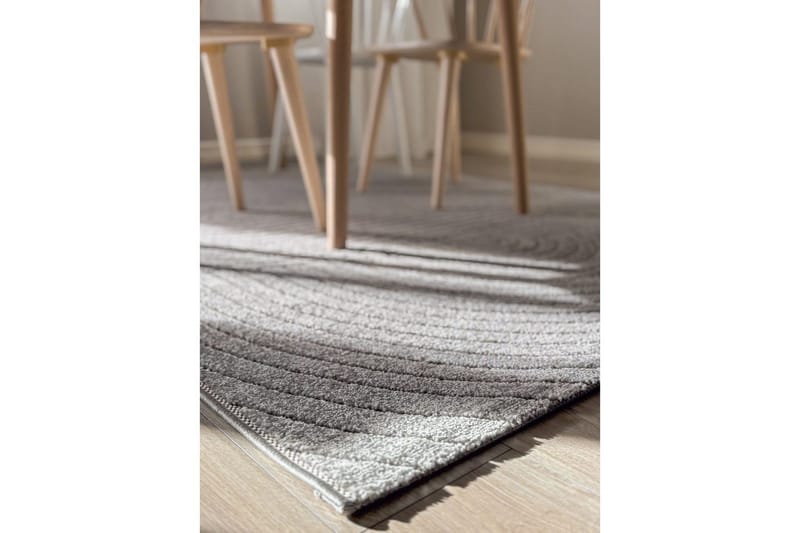 Wiltonteppe Hawaii Shape 240x240 cm, Grå - 240x240 cm, Grå - Tekstiler & tepper - Teppe & matte - Utendørs tepper