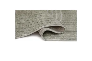 Wiltonteppe Hawaii Shape 240x240 cm, Grønn - 240x240 cm, Grønn - Tekstiler & tepper - Teppe & matte - Utendørs tepper