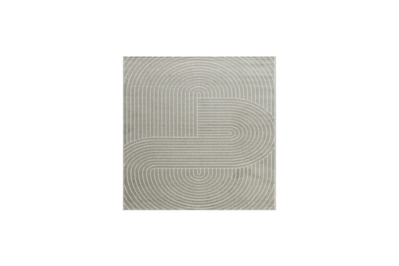 Wiltonteppe Hawaii Shape 240x240 cm, Grønn - 240x240 cm, Grønn - Tekstiler & tepper - Teppe & matte - Utendørs tepper