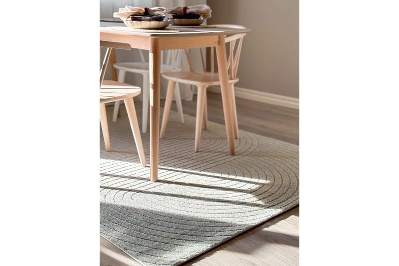 Wiltonteppe Hawaii Shape 240x240 cm, Grønn - 240x240 cm, Grønn - Tekstiler & tepper - Teppe & matte - Utendørs tepper