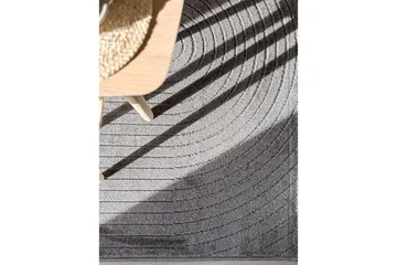 Wiltonteppe Hawaii Shape 240x240 cm, Grafitt - 240x240 cm, Grafitt - Tekstiler & tepper - Teppe & matte - Utendørs tepper