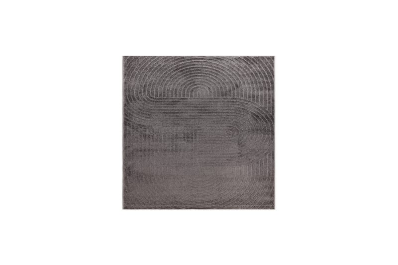 Wiltonteppe Hawaii Shape 240x240 cm, Grafitt - 240x240 cm, Grafitt - Tekstiler & tepper - Teppe & matte - Utendørs tepper
