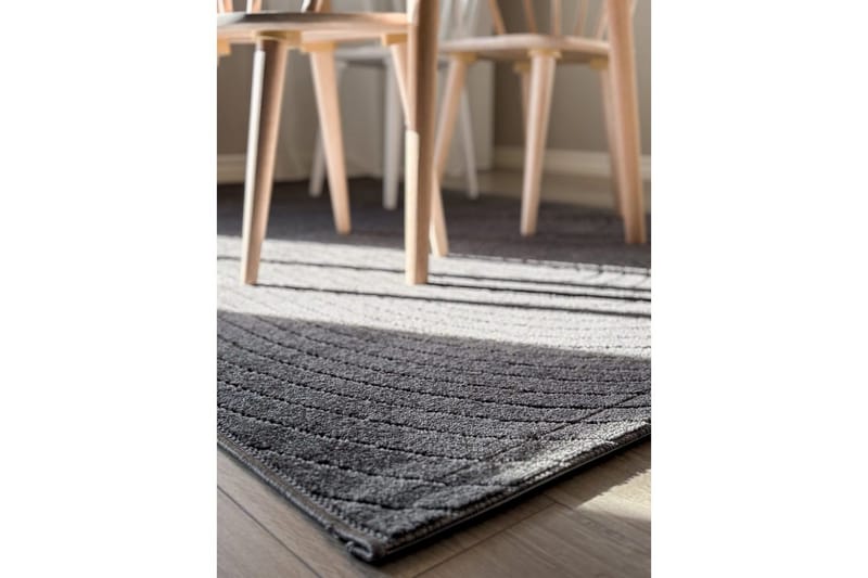 Wiltonteppe Hawaii Shape 240x240 cm, Grafitt - 240x240 cm, Grafitt - Tekstiler & tepper - Teppe & matte - Utendørs tepper