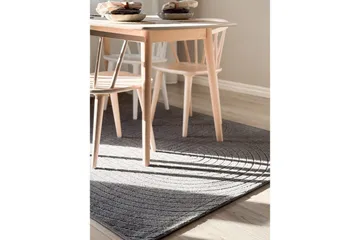 Wiltonteppe Hawaii Shape 240x240 cm, Grafitt - 240x240 cm, Grafitt - Tekstiler & tepper - Teppe & matte - Utendørs tepper