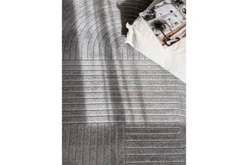 Wiltonteppe Hawaii Shape 240x240 cm, Grafitt - 240x240 cm, Grafitt - Tekstiler & tepper - Teppe & matte - Utendørs tepper