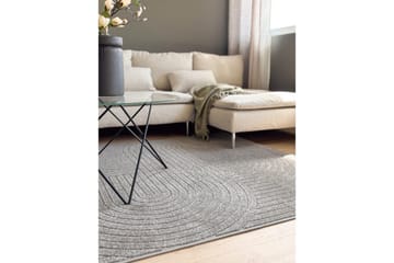 Wiltonteppe Hawaii Shape 240x340 cm, Grå - 240x340 cm, Grå - Tekstiler & tepper - Teppe & matte - Utendørs tepper