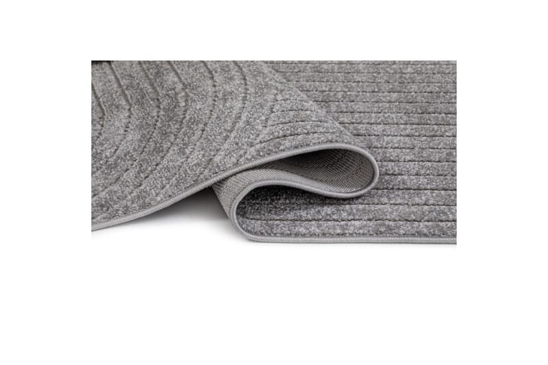 Wiltonteppe Hawaii Shape 240x340 cm, Grå - 240x340 cm, Grå - Tekstiler & tepper - Teppe & matte - Utendørs tepper