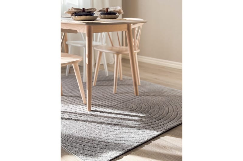 Wiltonteppe Hawaii Shape 240x340 cm, Grå - 240x340 cm, Grå - Tekstiler & tepper - Teppe & matte - Utendørs tepper