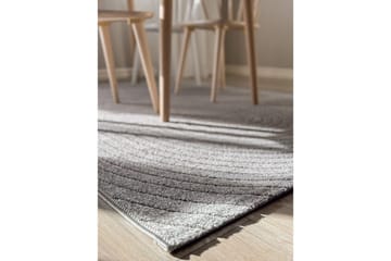 Wiltonteppe Hawaii Shape 240x340 cm, Grå - 240x340 cm, Grå - Tekstiler & tepper - Teppe & matte - Utendørs tepper