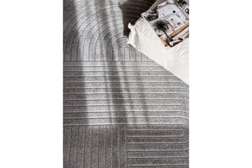 Wiltonteppe Hawaii Shape 240x340 cm, Grafitt - 240x340 cm, Grafitt - Tekstiler & tepper - Teppe & matte - Utendørs tepper