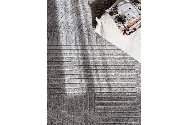 Wiltonteppe Hawaii Shape 240x340 cm, Grafitt - 240x340 cm, Grafitt - Tekstiler & tepper - Teppe & matte - Utendørs tepper