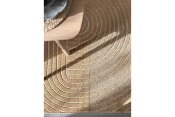 Wiltonteppe Hawaii Shape 240x340 cm, Gul - 240x340 cm, Gul - Tekstiler & tepper - Teppe & matte - Utendørs tepper