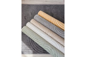 Wiltonteppe Hawaii Shape 280x280 cm, Grønn - 280x280 cm, Grønn - Tekstiler & tepper - Teppe & matte - Utendørs tepper