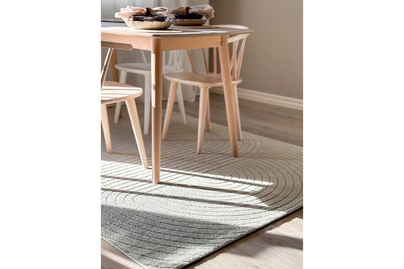 Wiltonteppe Hawaii Shape 280x280 cm, Grønn - 280x280 cm, Grønn - Tekstiler & tepper - Teppe & matte - Utendørs tepper