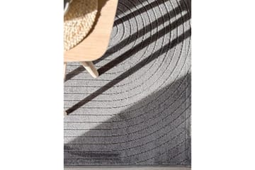 Wiltonteppe Hawaii Shape 280x280 cm, Grafitt - 280x280 cm, Grafitt - Tekstiler & tepper - Teppe & matte - Utendørs tepper
