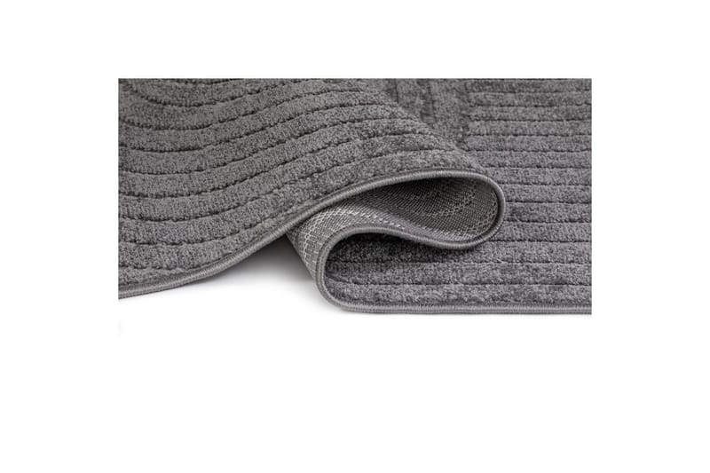 Wiltonteppe Hawaii Shape 280x280 cm, Grafitt - 280x280 cm, Grafitt - Tekstiler & tepper - Teppe & matte - Utendørs tepper