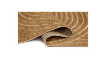 Wiltonteppe Hawaii Shape 280x280 cm, Gul - 280x280 cm, Gul - Tekstiler & tepper - Teppe & matte - Utendørs tepper