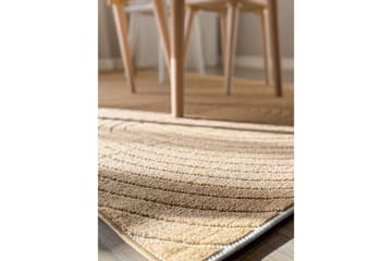 Wiltonteppe Hawaii Shape 280x280 cm, Gul - 280x280 cm, Gul - Tekstiler & tepper - Teppe & matte - Utendørs tepper