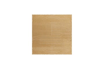 Wiltonteppe Hawaii Shape 280x280 cm, Gul