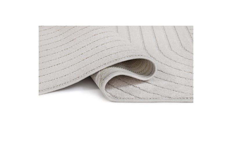 Wiltonteppe Hawaii Shape 280x280 cm, Krem - 280x280 cm, Krem - Tekstiler & tepper - Teppe & matte - Utendørs tepper